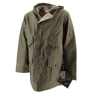 NEW $499 Burton Mens Dune Gore-Tex Jacket!  Green (Keef)  Eco Friendly  Bluesign